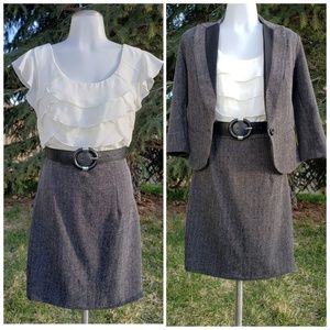 🆕BCX Dress Suit // Classy Empire Waist Skirt/ 5